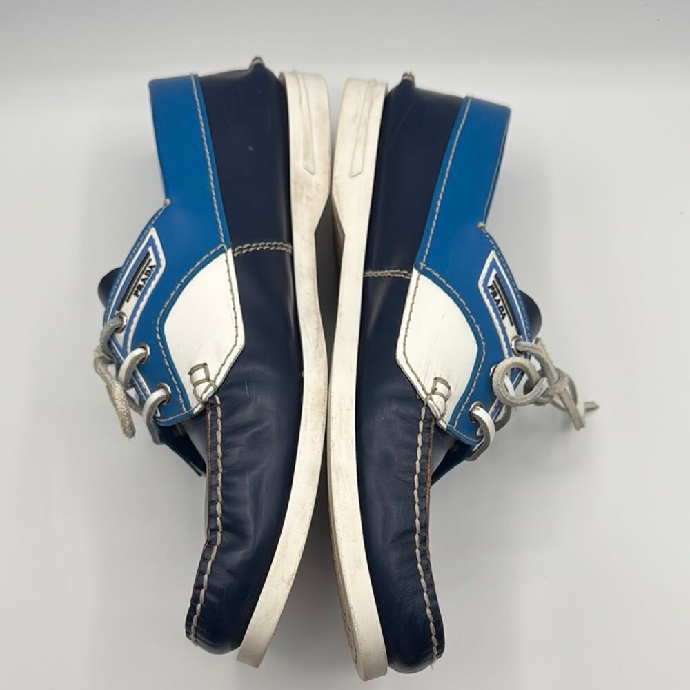 Prada Boat Shoes - Men's 11[?] - Picture 6 of 8
